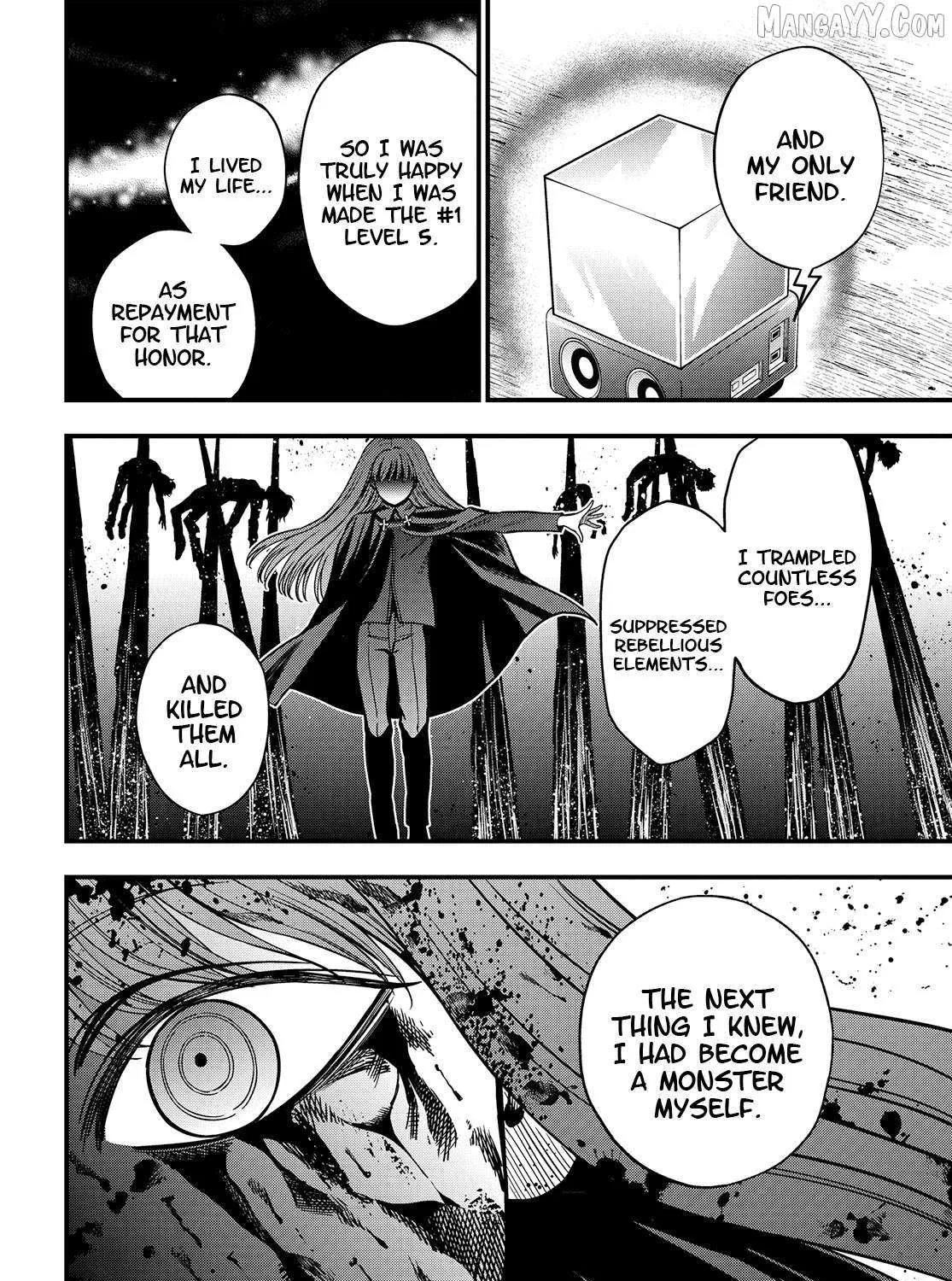Toaru Kagaku no Mental Out Chapter 34 page 14 - 