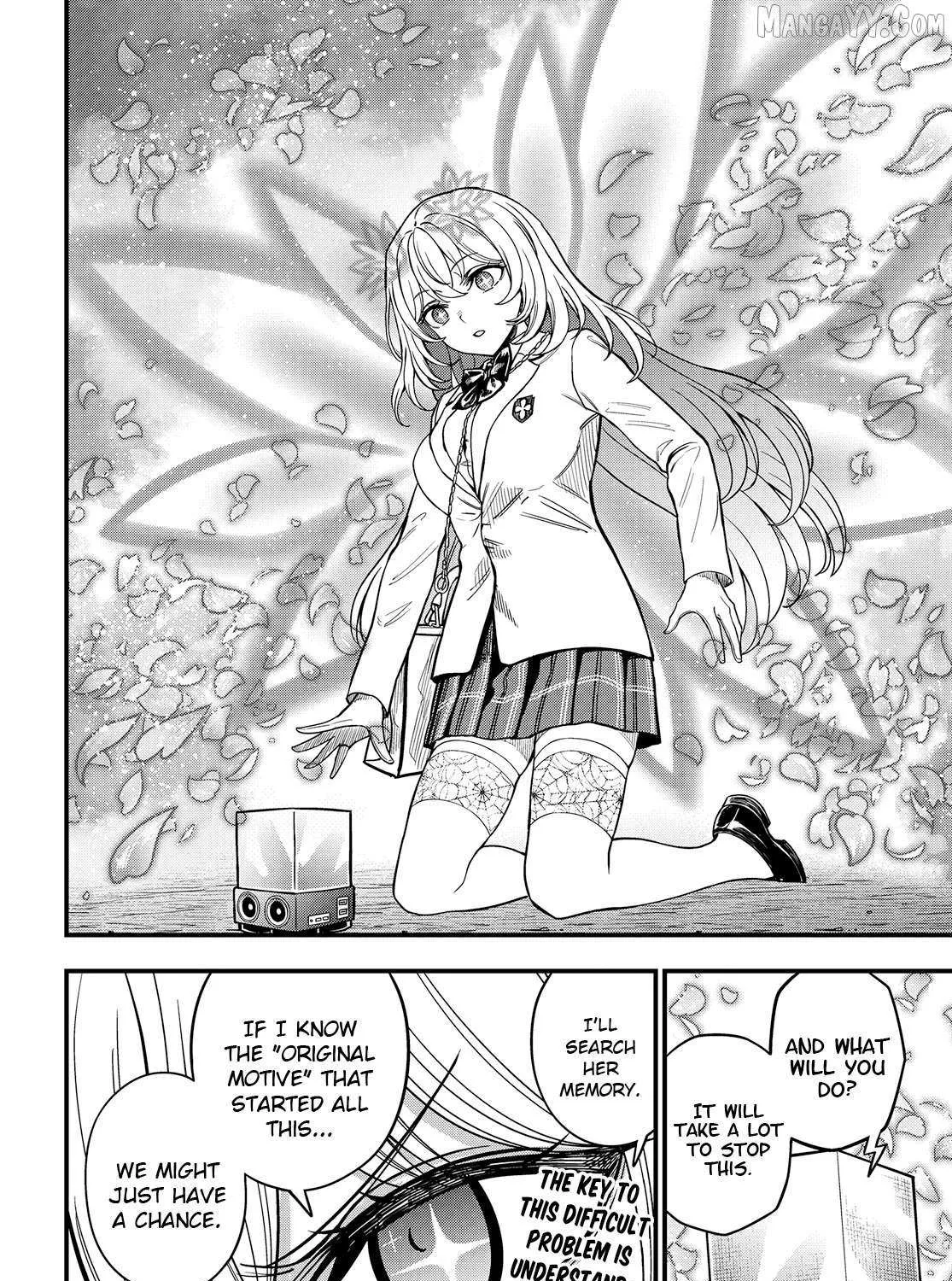 Toaru Kagaku no Mental Out Chapter 34 page 22 - 