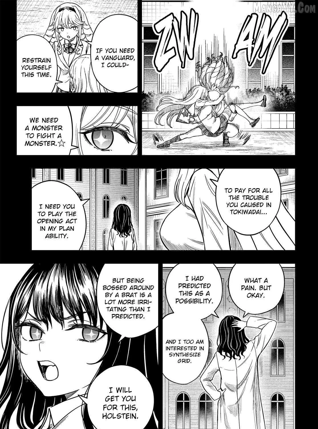 Toaru Kagaku no Mental Out Chapter 34 page 4 - 