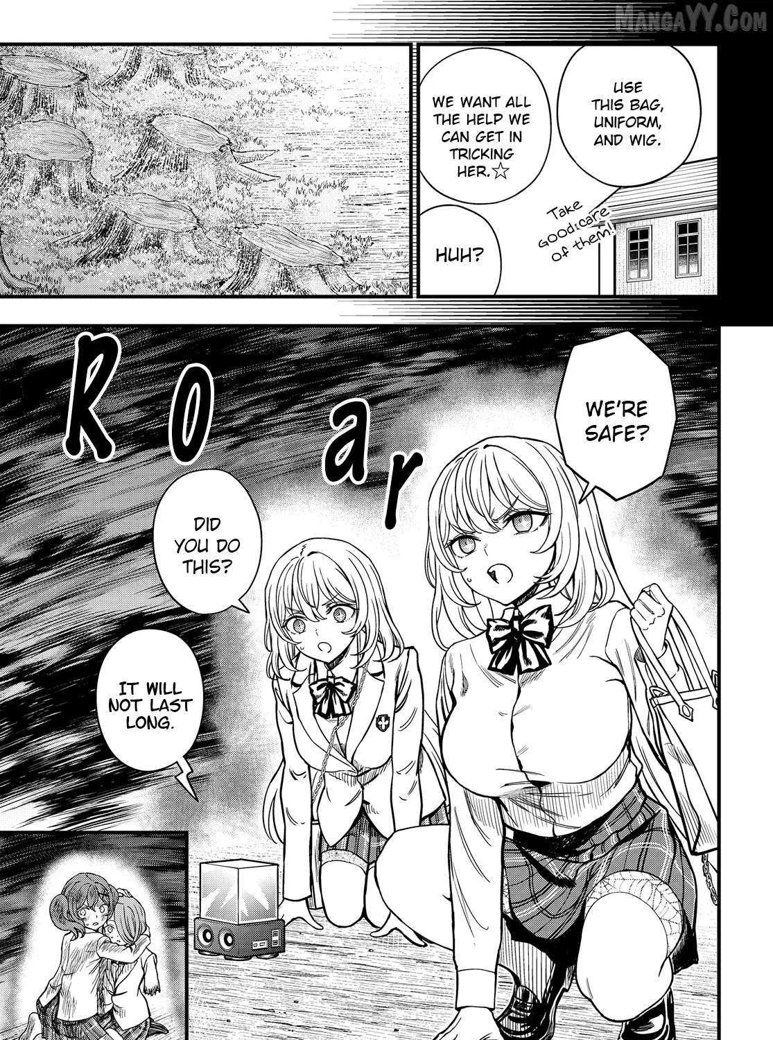 Toaru Kagaku no Mental Out Chapter 34 page 8 - 