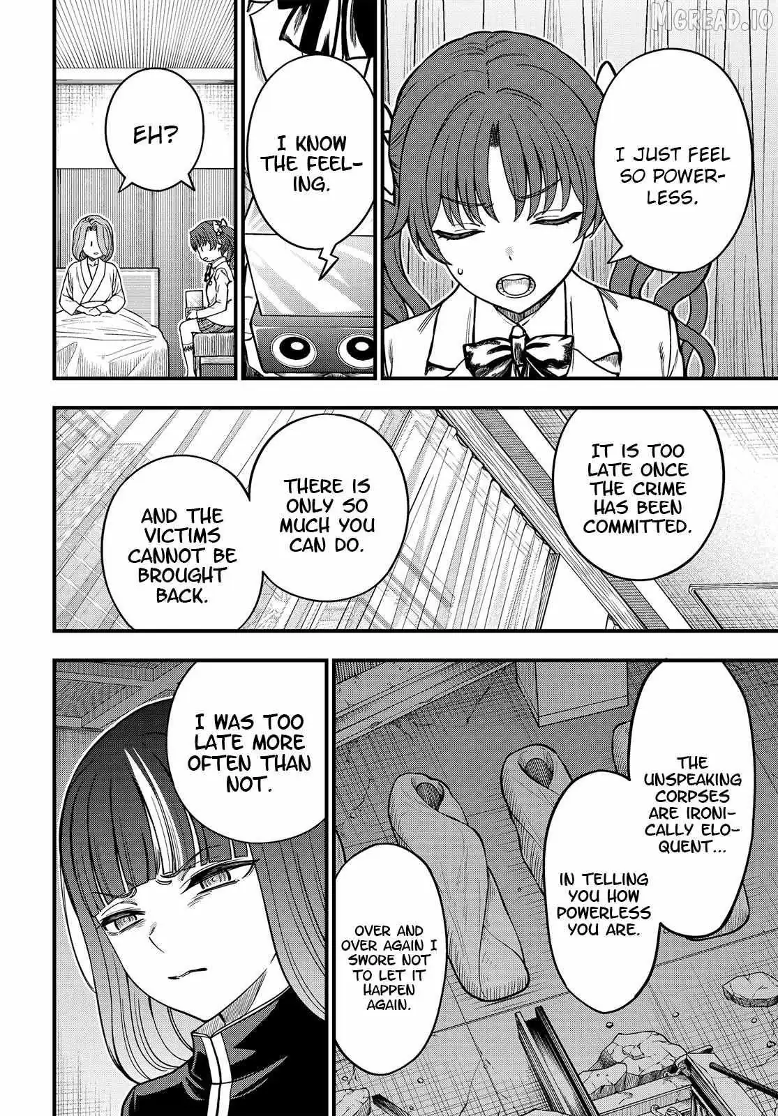 Toaru Kagaku no Mental Out Chapter 35.2 page 11 - 