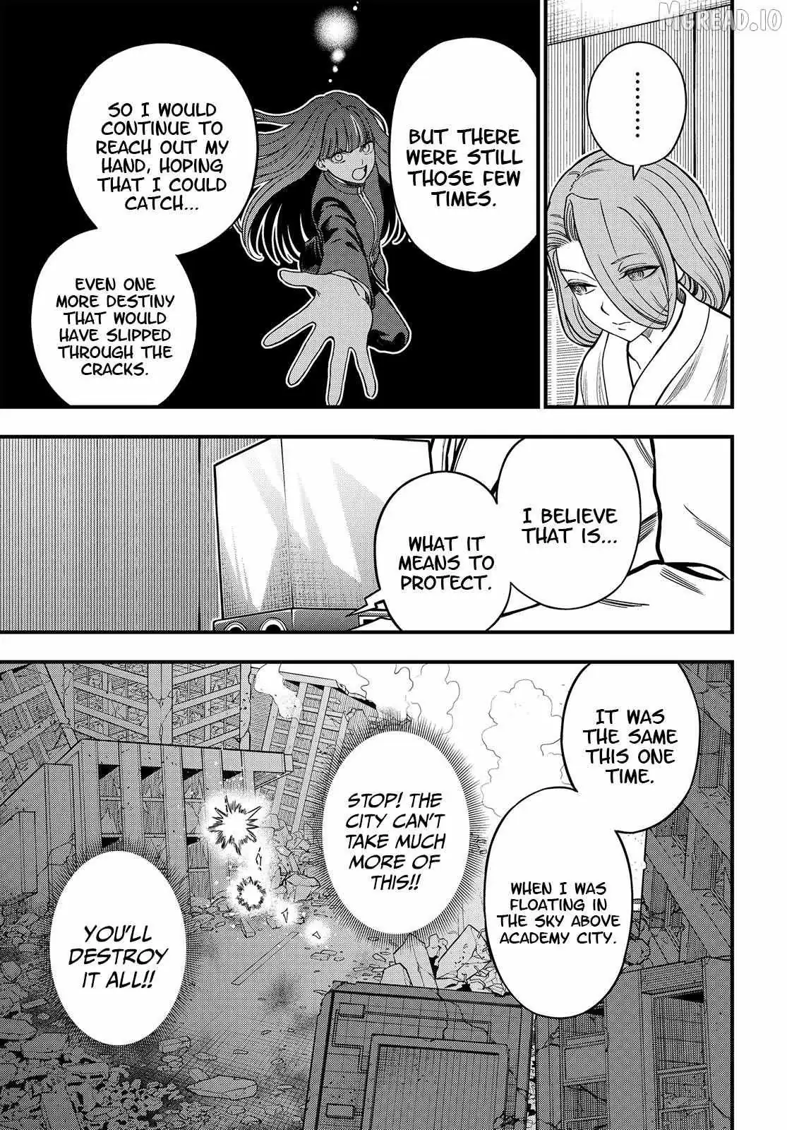 Toaru Kagaku no Mental Out Chapter 35.2 page 12 - 