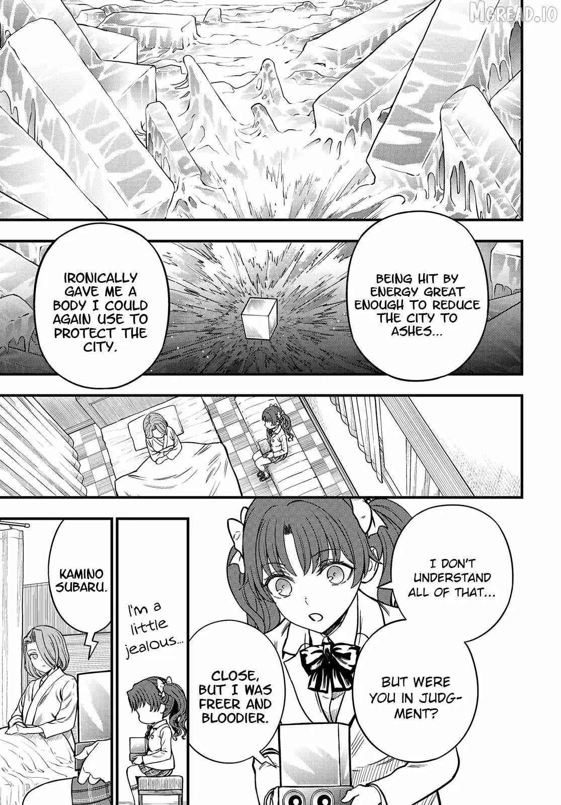 Toaru Kagaku no Mental Out Chapter 35.2 page 14 - 