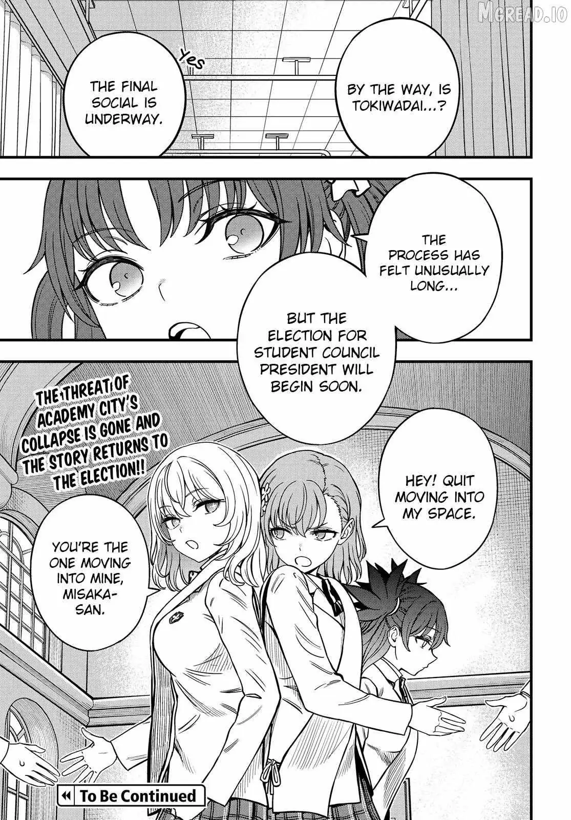 Toaru Kagaku no Mental Out Chapter 35.2 page 18 - 