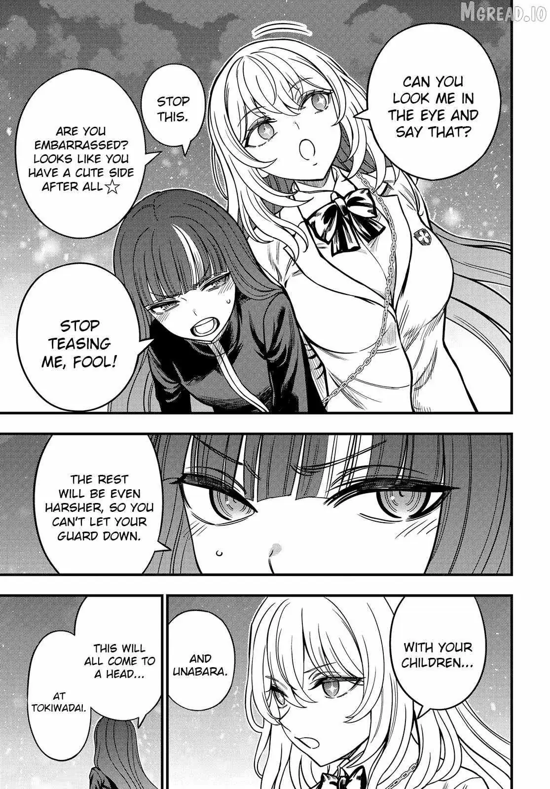 Toaru Kagaku no Mental Out Chapter 35.2 page 4 - 