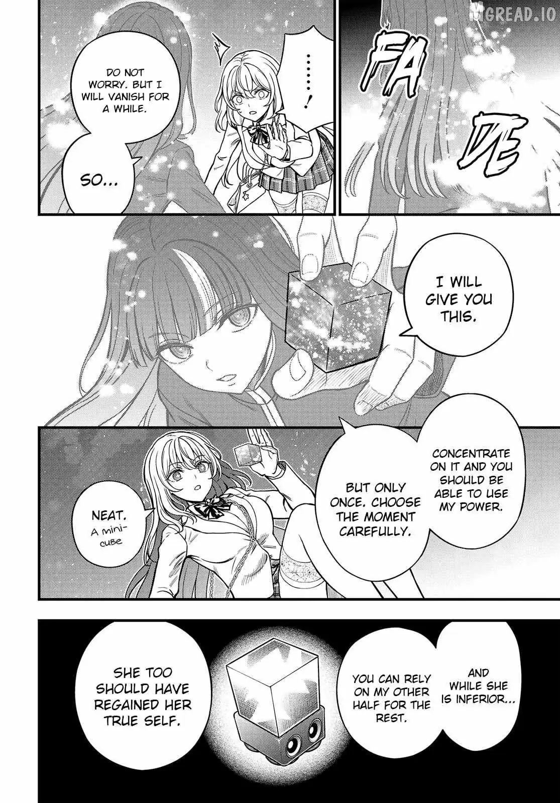 Toaru Kagaku no Mental Out Chapter 35.2 page 5 - 