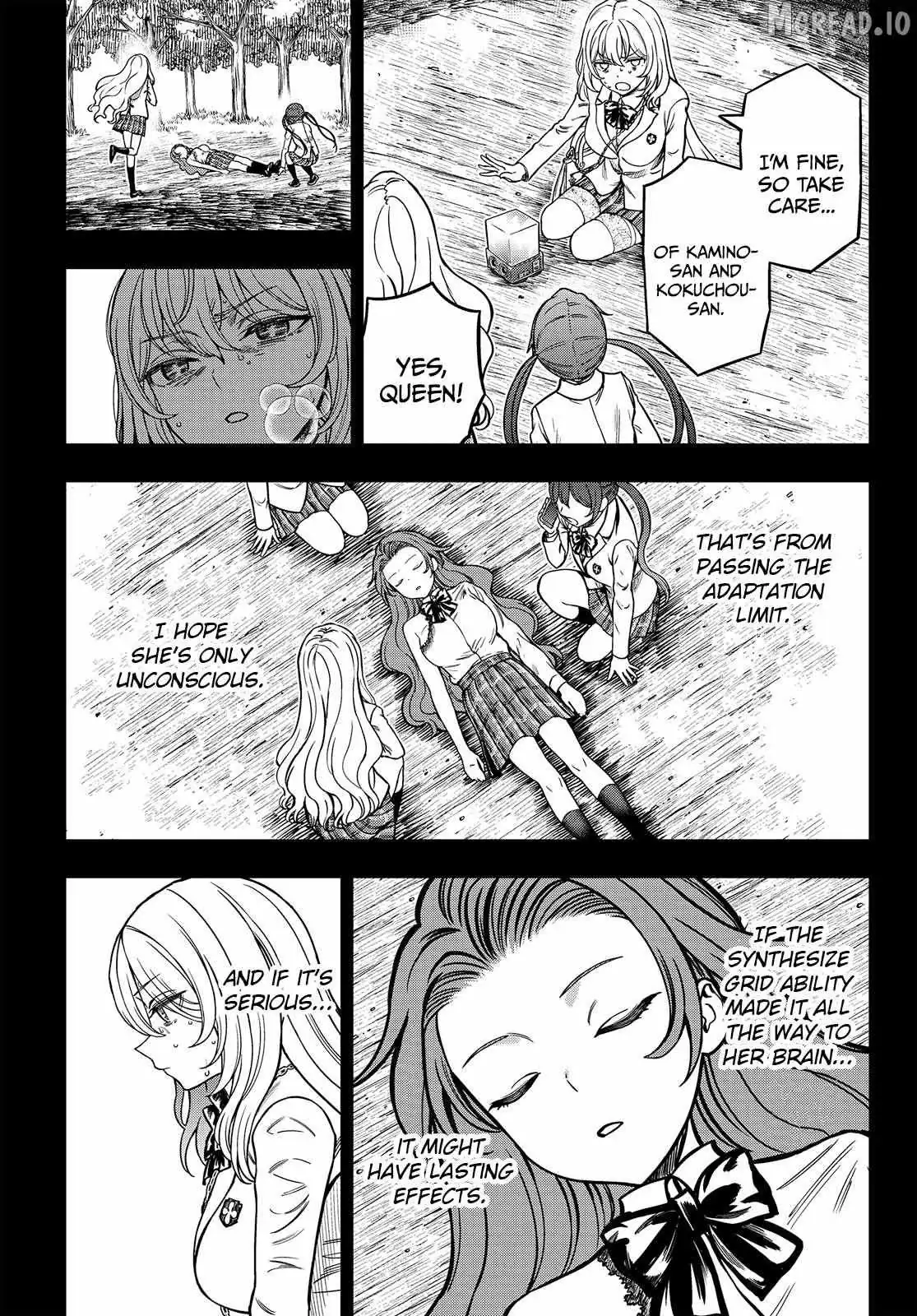 Toaru Kagaku no Mental Out Chapter 35.2 page 7 - 
