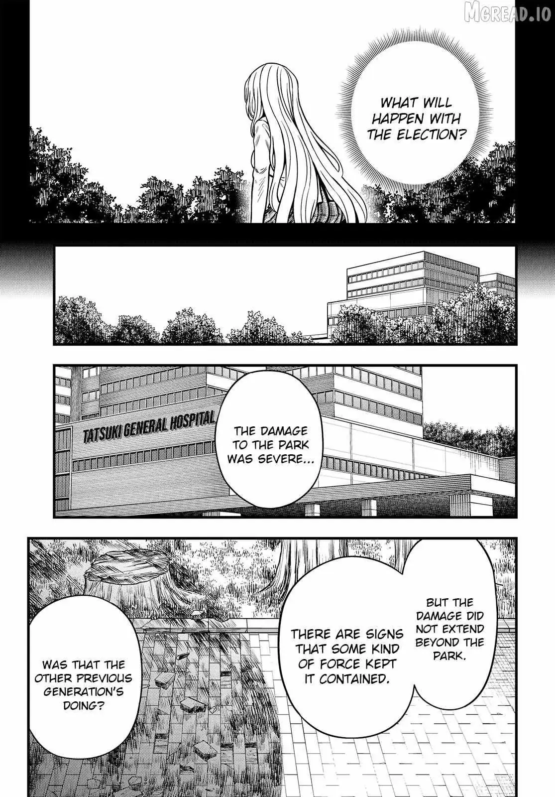 Toaru Kagaku no Mental Out Chapter 35.2 page 8 - 