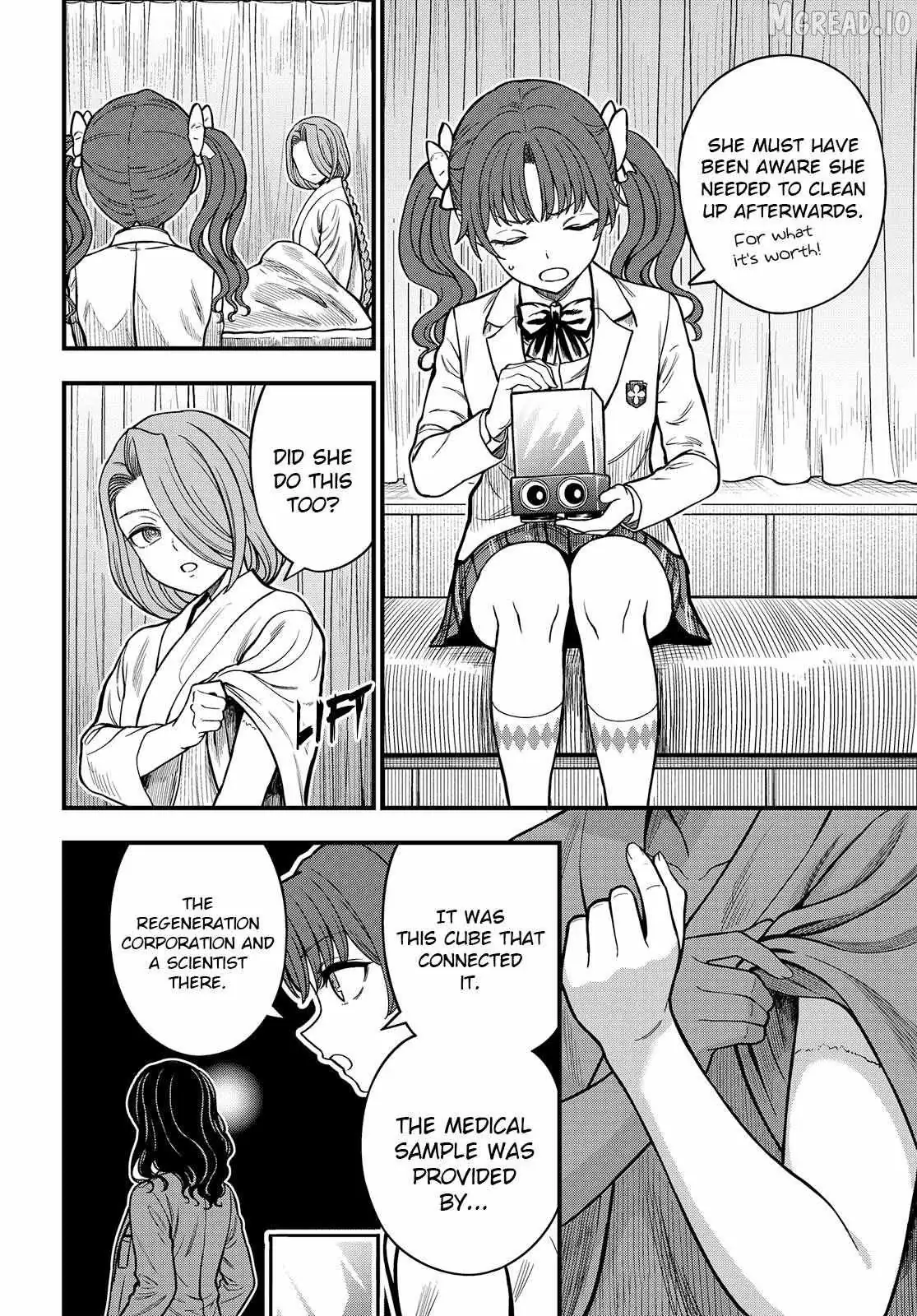 Toaru Kagaku no Mental Out Chapter 35.2 page 9 - 