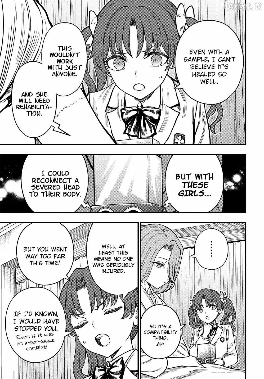 Toaru Kagaku no Mental Out Chapter 35.2 page 10 - 