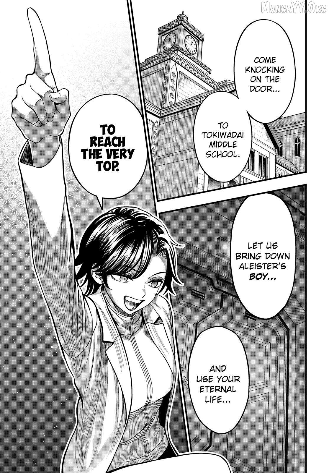 Toaru Kagaku no Mental Out Chapter 35 page 11 - 
