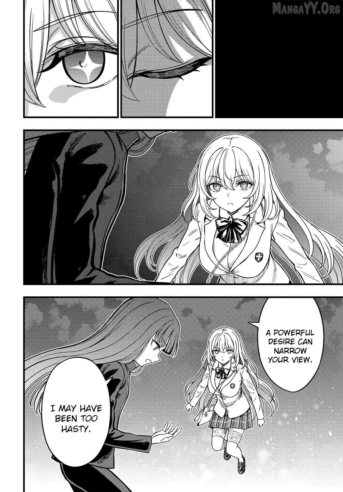 Toaru Kagaku no Mental Out Chapter 35 page 12 - 