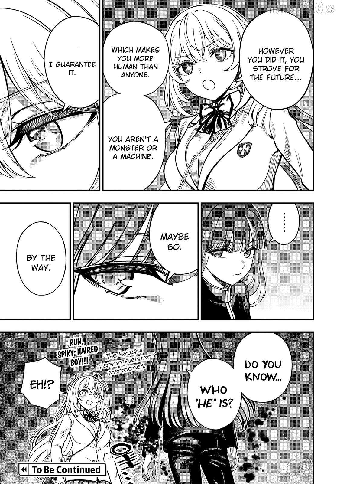 Toaru Kagaku no Mental Out Chapter 35 page 15 - 