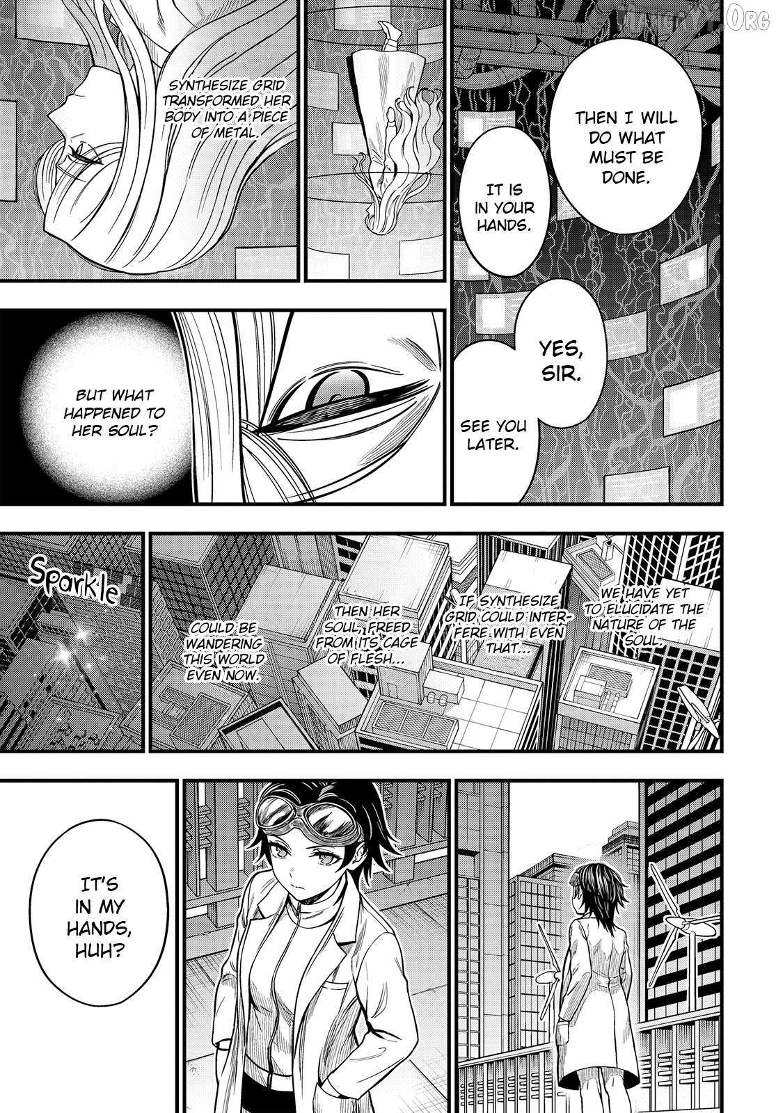 Toaru Kagaku no Mental Out Chapter 35 page 3 - 