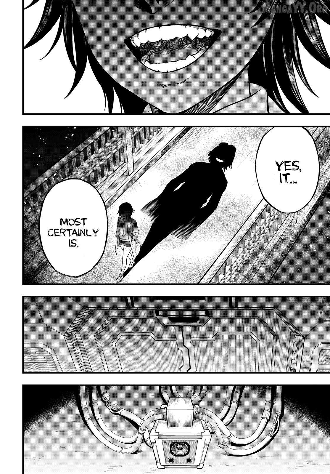 Toaru Kagaku no Mental Out Chapter 35 page 4 - 
