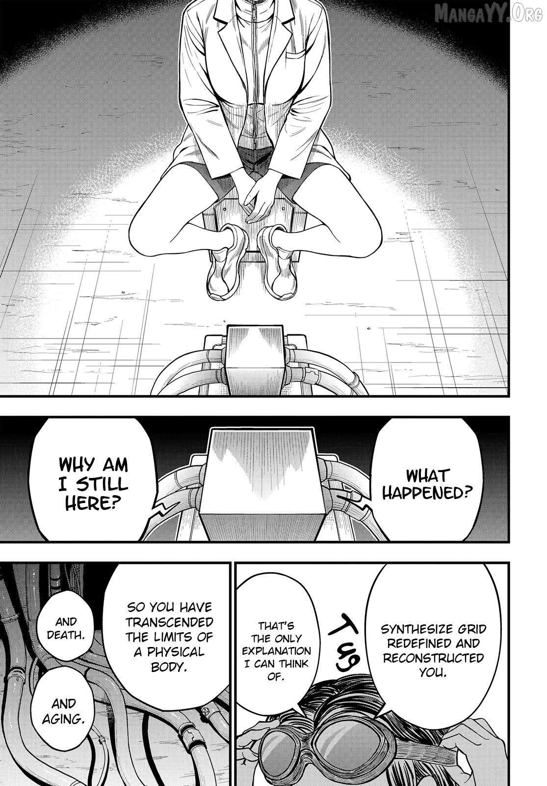 Toaru Kagaku no Mental Out Chapter 35 page 5 - 