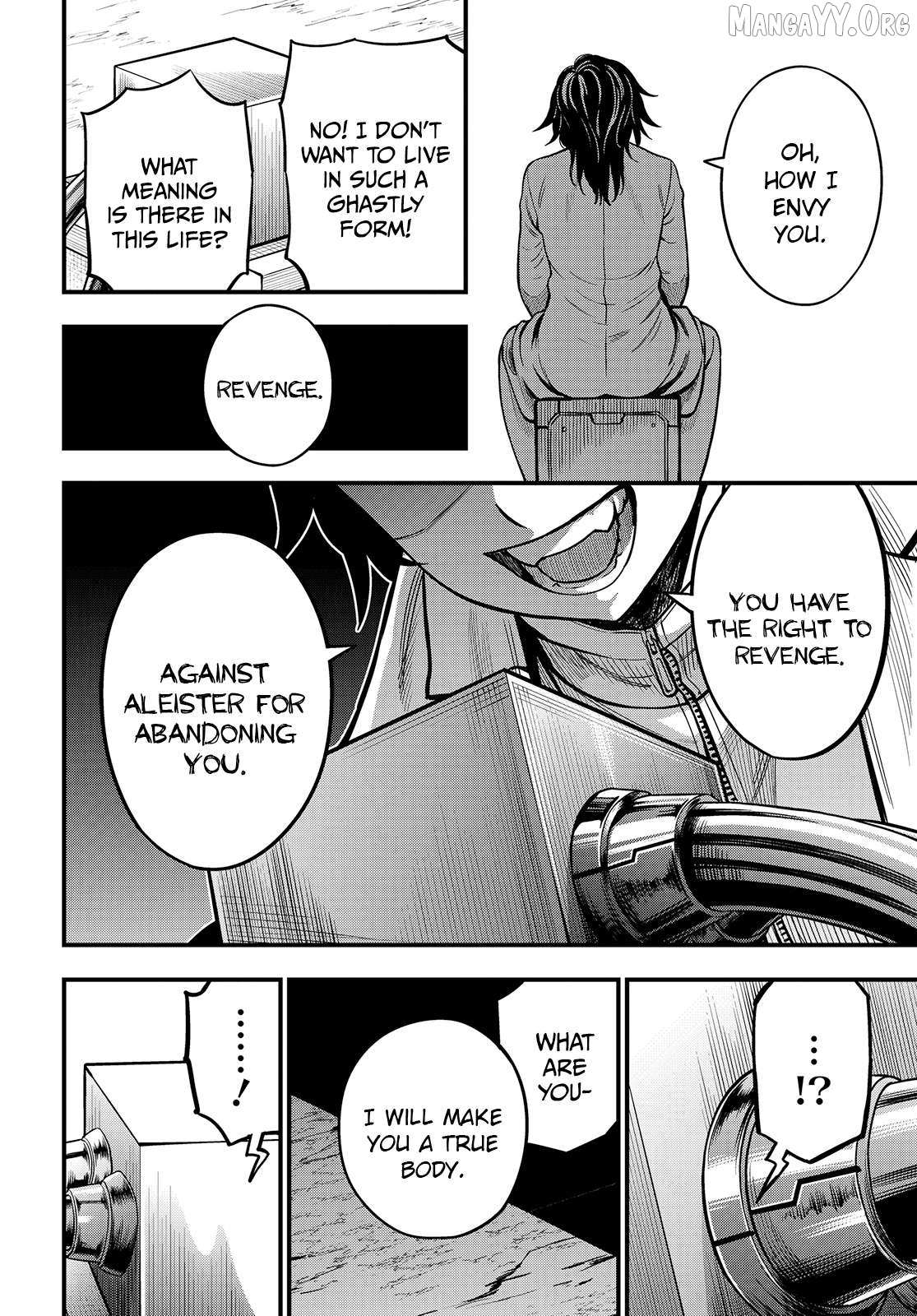 Toaru Kagaku no Mental Out Chapter 35 page 6 - 