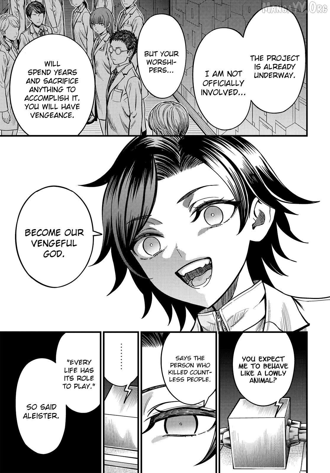 Toaru Kagaku no Mental Out Chapter 35 page 7 - 