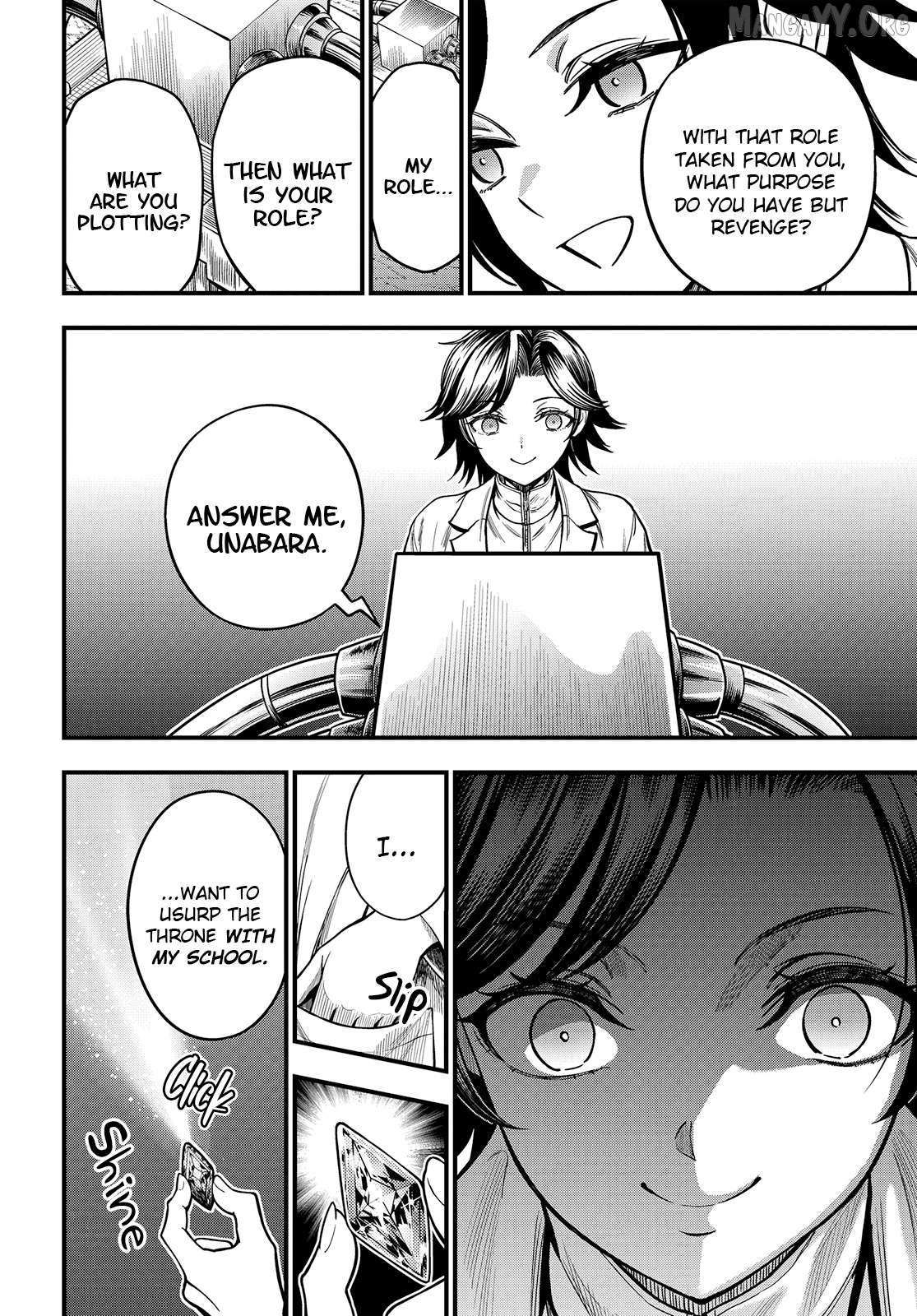 Toaru Kagaku no Mental Out Chapter 35 page 8 - 