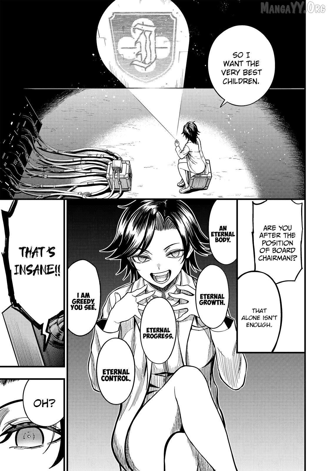 Toaru Kagaku no Mental Out Chapter 35 page 9 - 