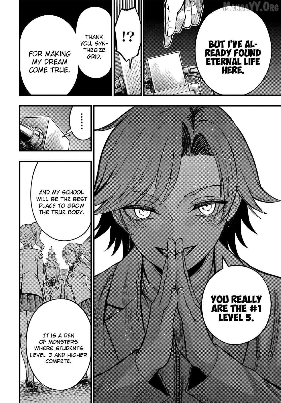 Toaru Kagaku no Mental Out Chapter 35 page 10 - 