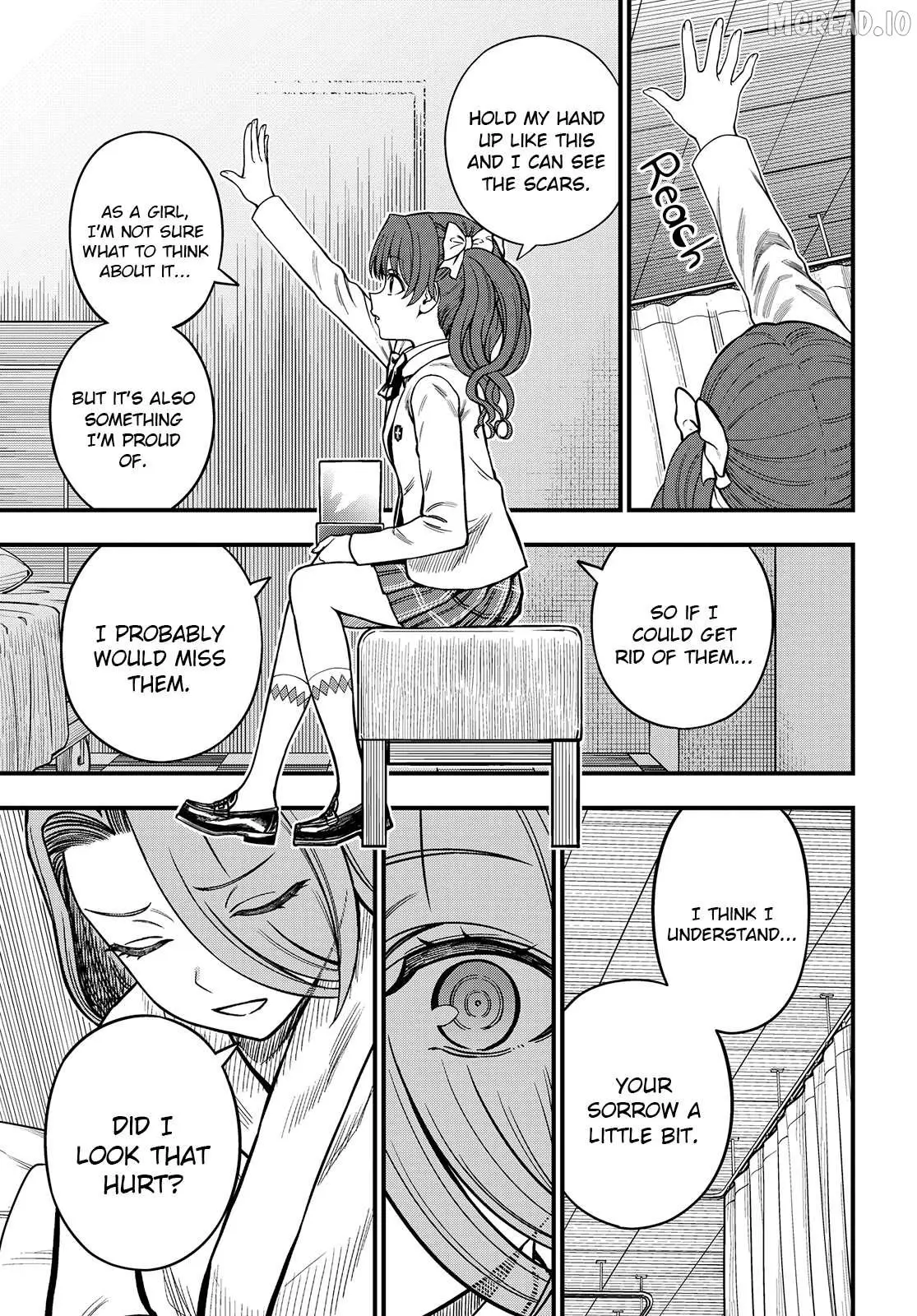 Toaru Kagaku no Mental Out Chapter 36.1 page 2 - 