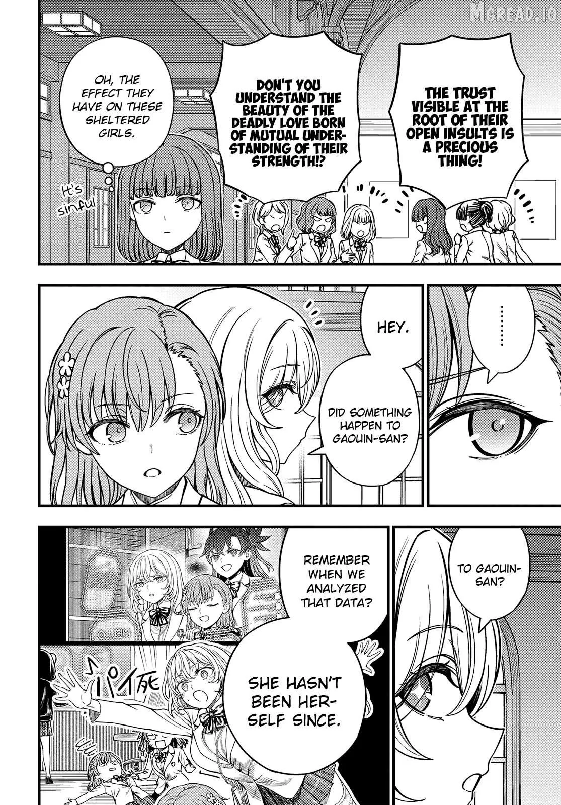 Toaru Kagaku no Mental Out Chapter 36.1 page 11 - 