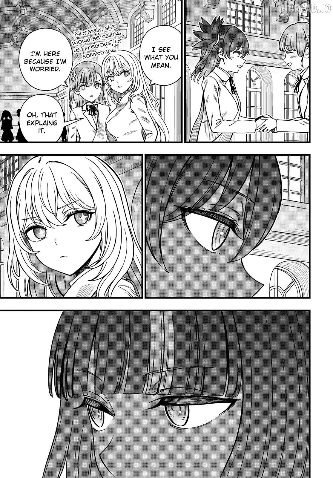 Toaru Kagaku no Mental Out Chapter 36.1 page 12 - 