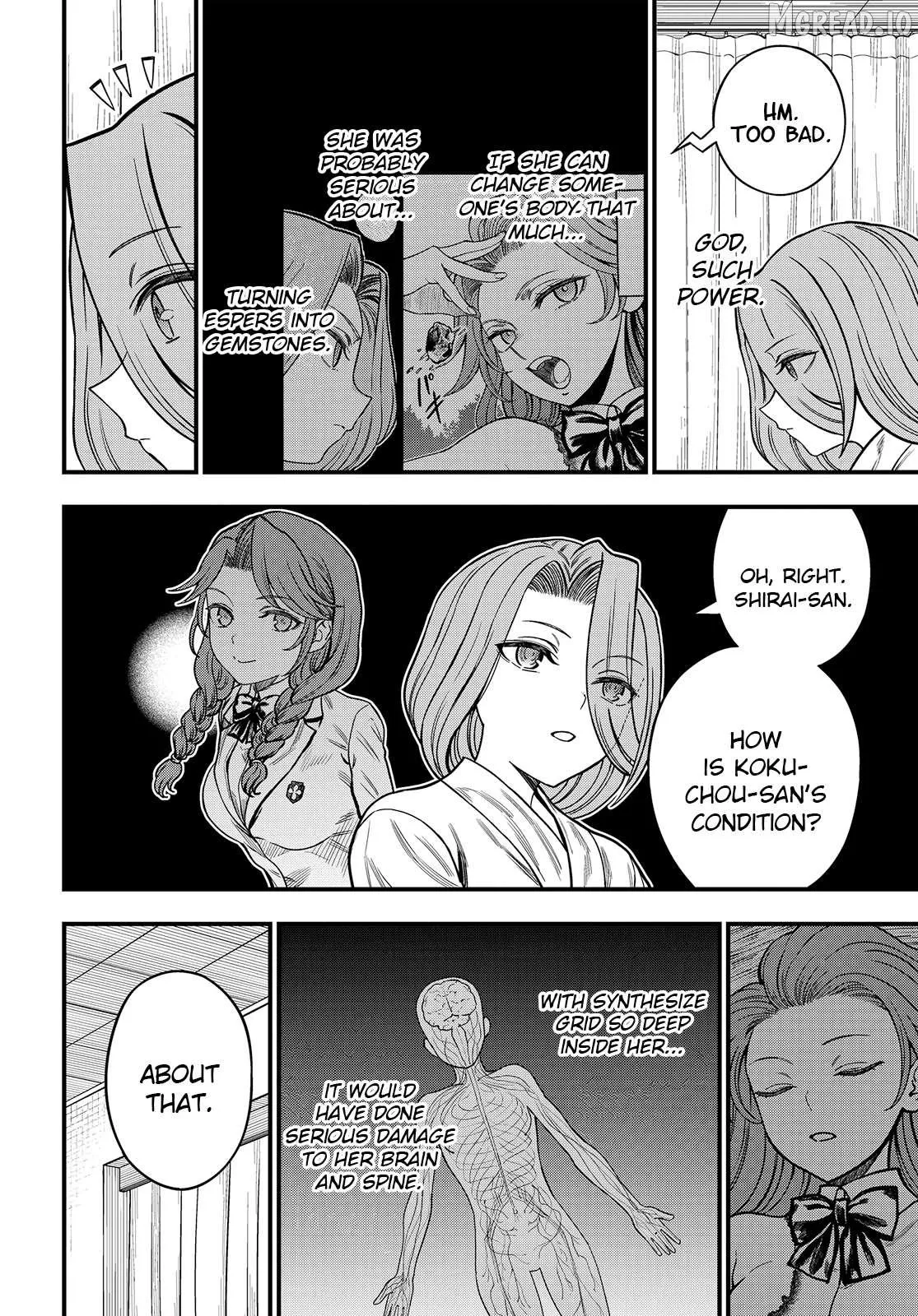 Toaru Kagaku no Mental Out Chapter 36.1 page 5 - 