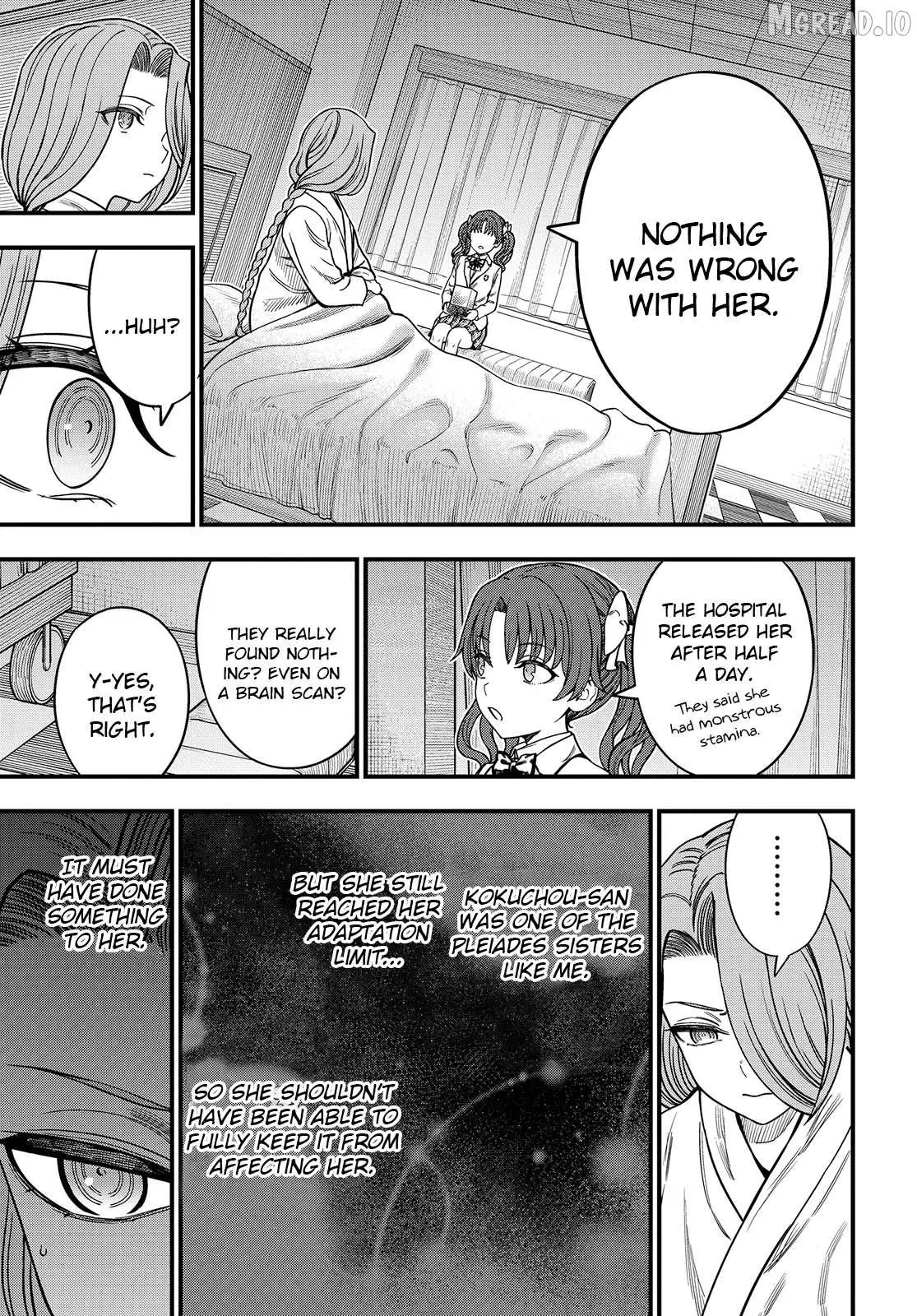 Toaru Kagaku no Mental Out Chapter 36.1 page 6 - 