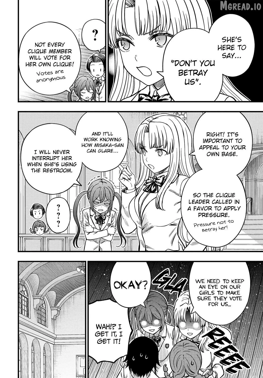 Toaru Kagaku no Mental Out Chapter 36.1 page 9 - 