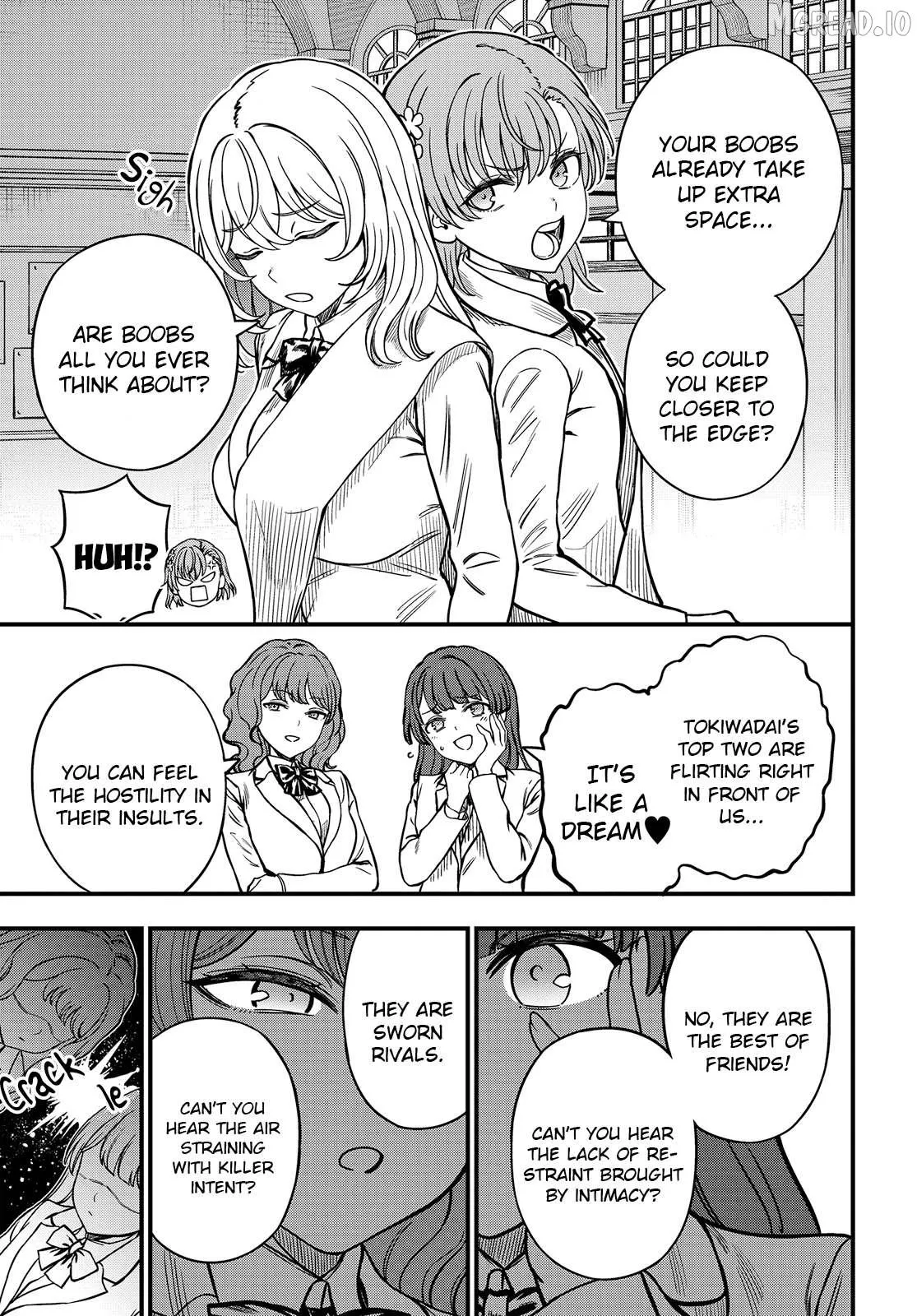 Toaru Kagaku no Mental Out Chapter 36.1 page 10 - 