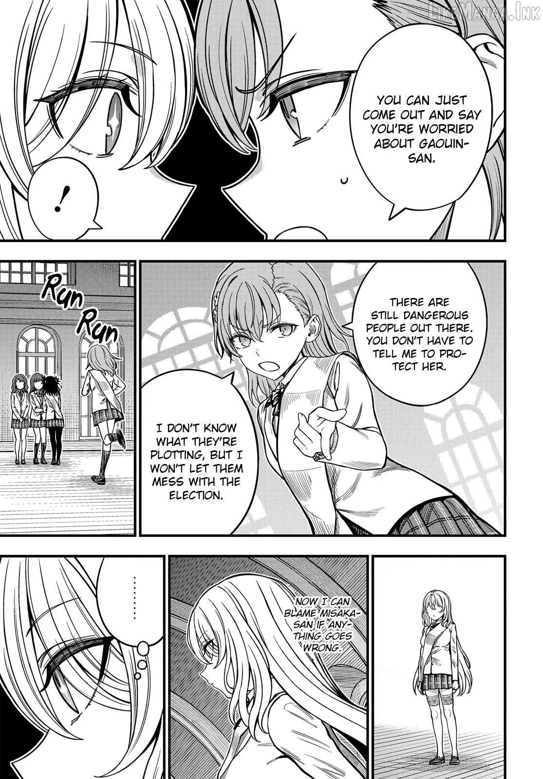 Toaru Kagaku no Mental Out Chapter 36.2 page 2 - 