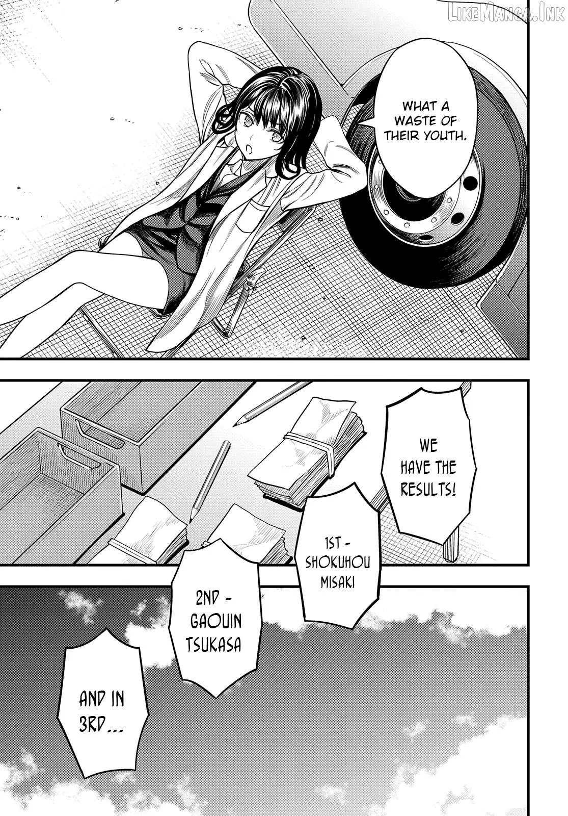 Toaru Kagaku no Mental Out Chapter 36.2 page 16 - 