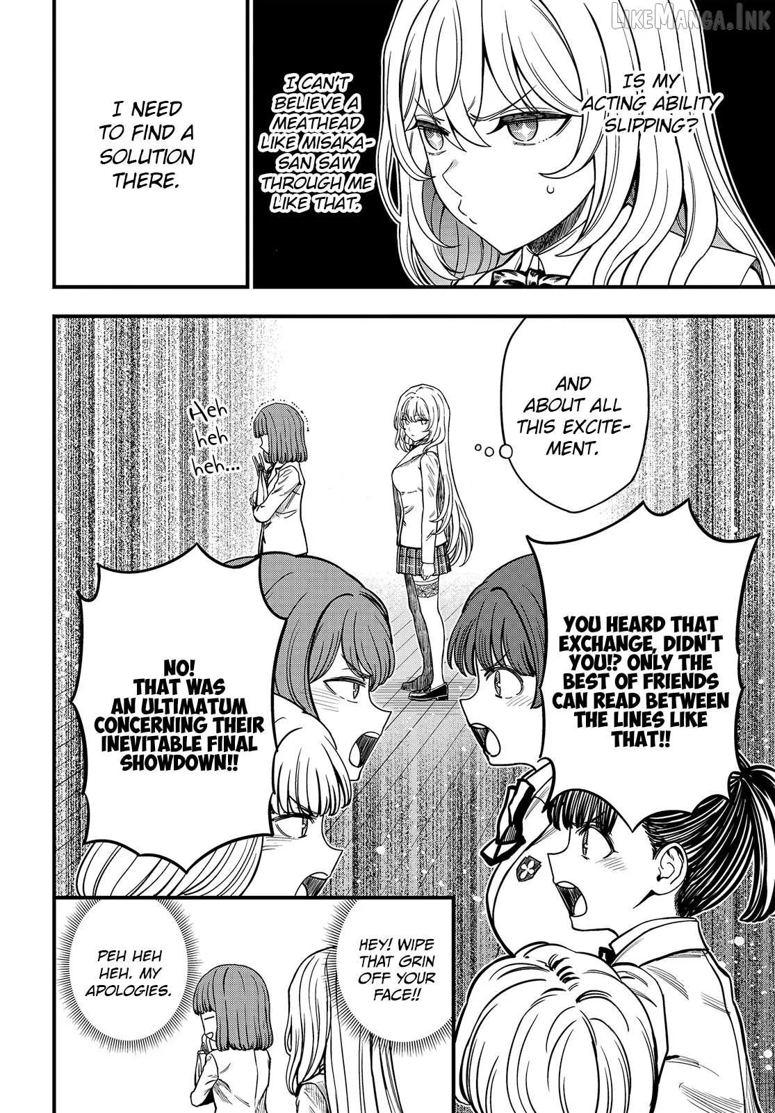 Toaru Kagaku no Mental Out Chapter 36.2 page 3 - 