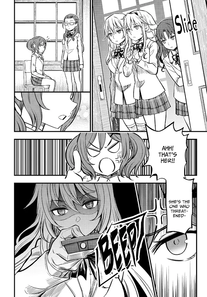 Toaru Kagaku no Mental Out Chapter 4 page 2 - 