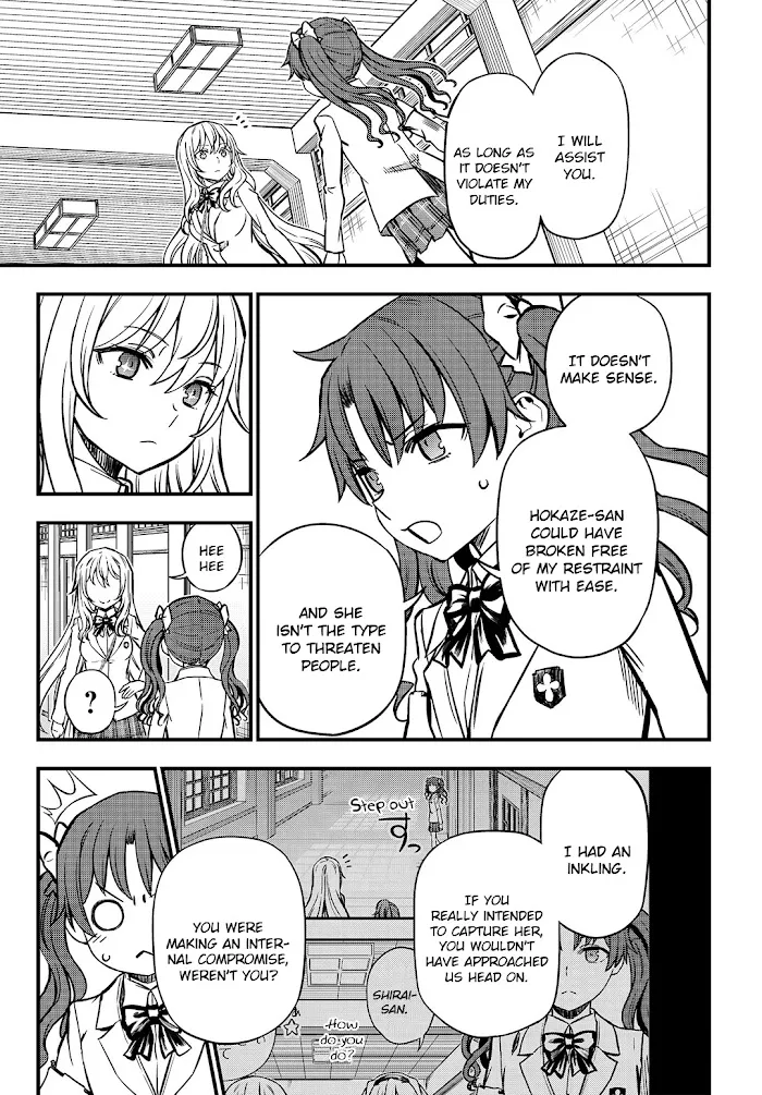 Toaru Kagaku no Mental Out Chapter 4 page 11 - 