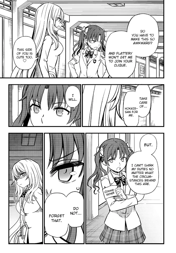 Toaru Kagaku no Mental Out Chapter 4 page 13 - 
