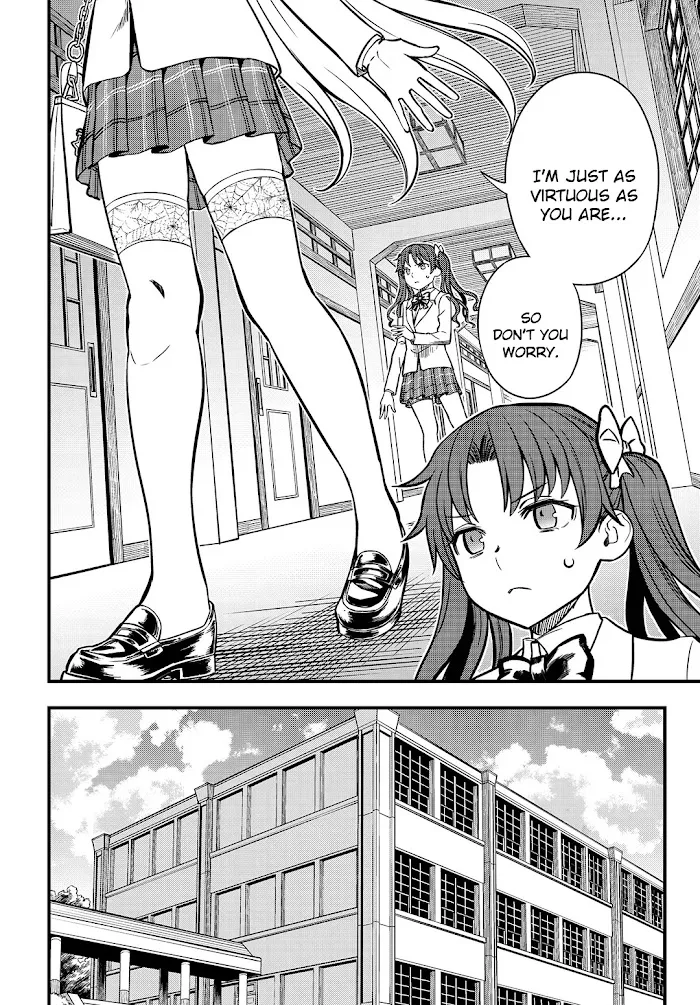 Toaru Kagaku no Mental Out Chapter 4 page 14 - 