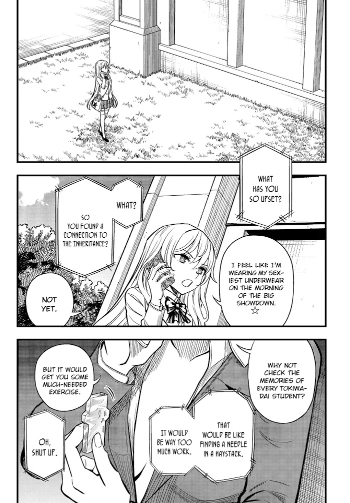 Toaru Kagaku no Mental Out Chapter 4 page 15 - 