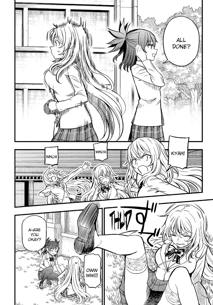 Toaru Kagaku no Mental Out Chapter 4 page 18 - 