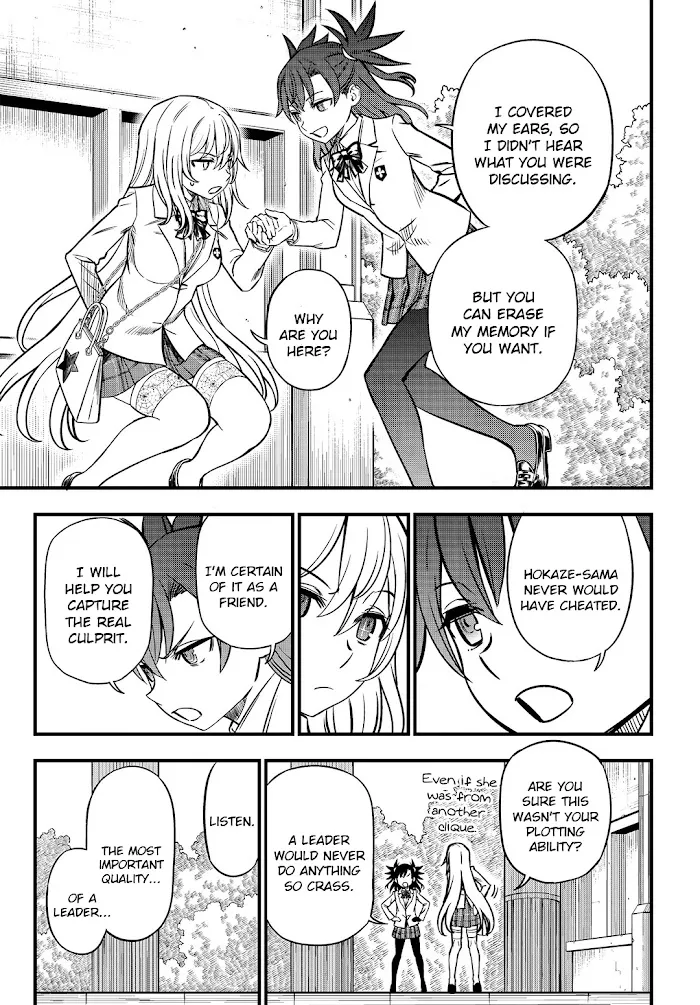 Toaru Kagaku no Mental Out Chapter 4 page 19 - 
