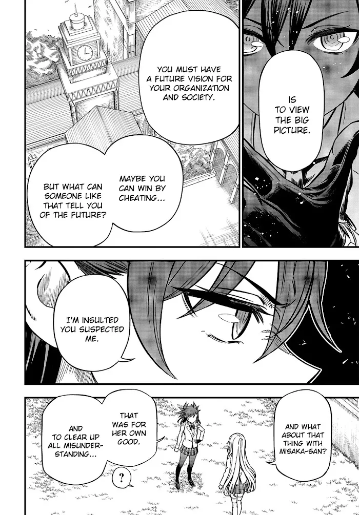 Toaru Kagaku no Mental Out Chapter 4 page 20 - 