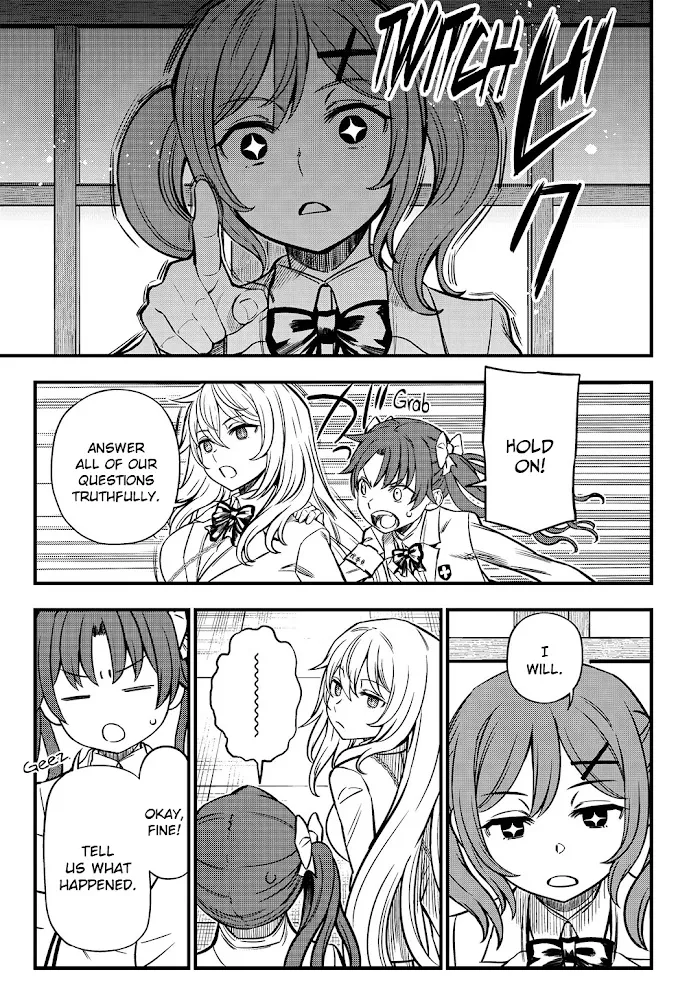 Toaru Kagaku no Mental Out Chapter 4 page 3 - 