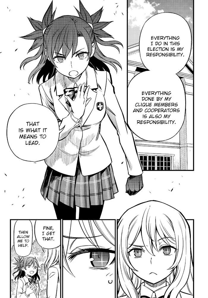 Toaru Kagaku no Mental Out Chapter 4 page 21 - 
