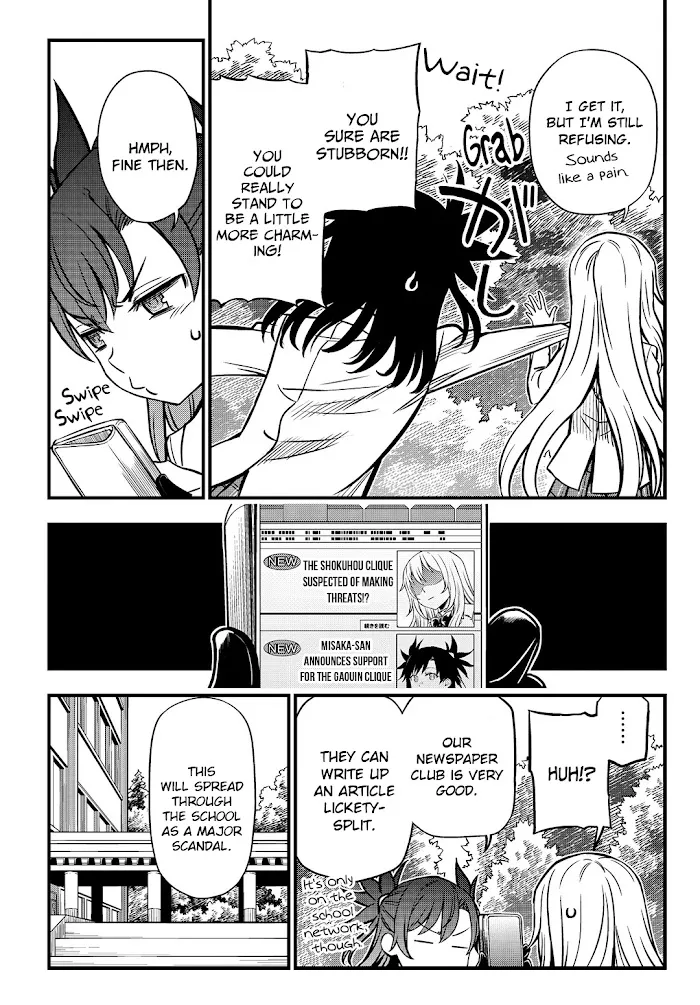 Toaru Kagaku no Mental Out Chapter 4 page 22 - 