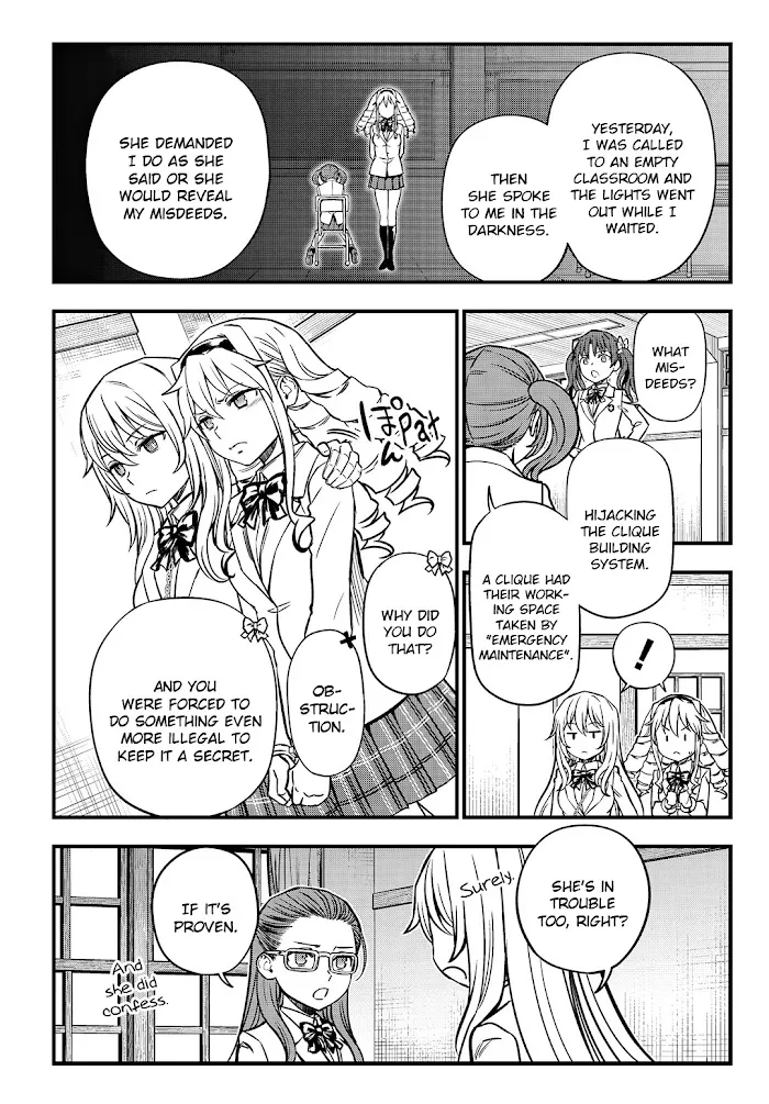 Toaru Kagaku no Mental Out Chapter 4 page 4 - 