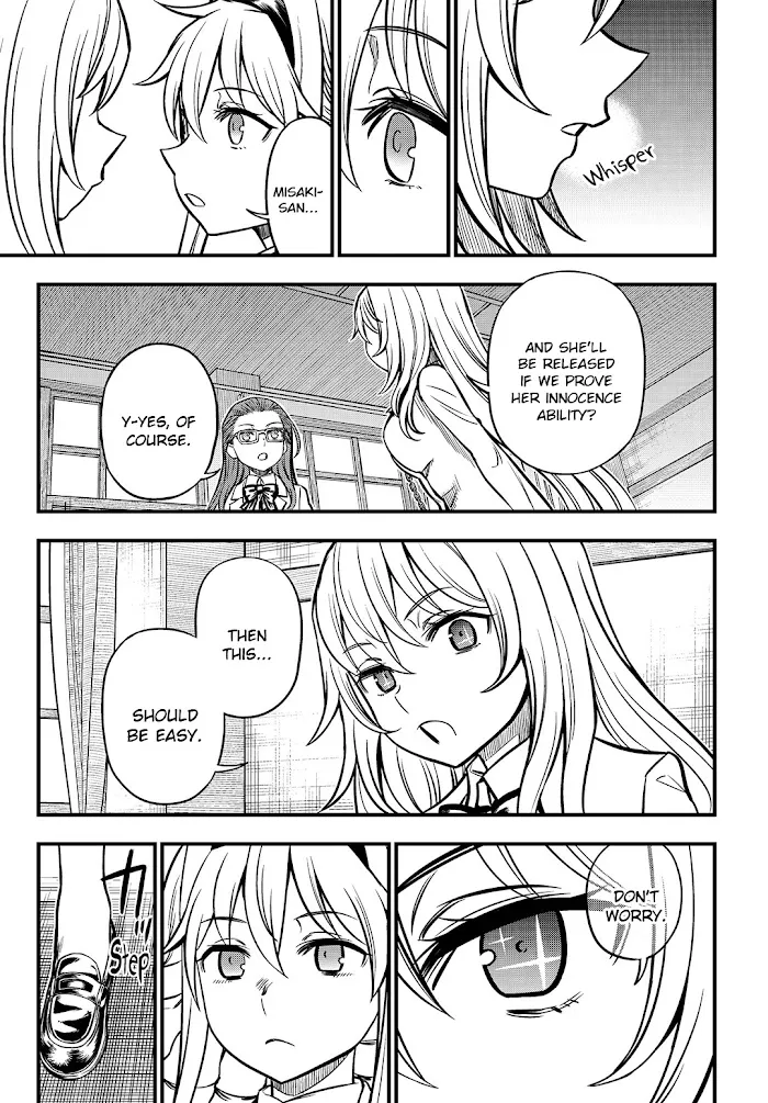 Toaru Kagaku no Mental Out Chapter 4 page 9 - 