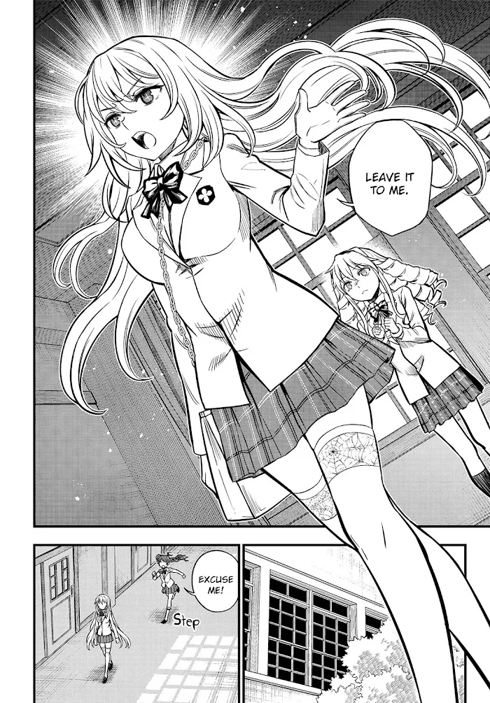 Toaru Kagaku no Mental Out Chapter 4 page 10 - 