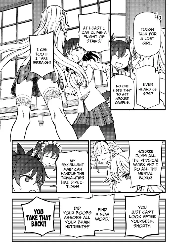 Toaru Kagaku no Mental Out Chapter 5 page 12 - 
